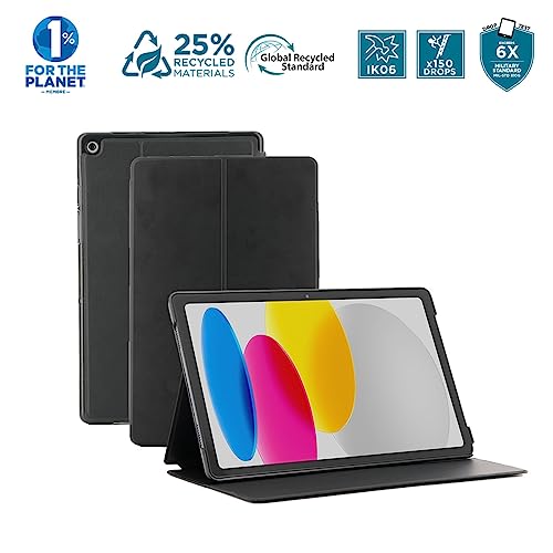 MOBILIS Coque RE.LIFE pour IPad 10,9" (10ème gén) - Noir