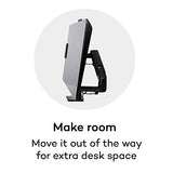 WACOM Support écran flexible Ergo Flex pour Cintiq Pro 24/32 - Noir