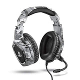 TRUST Casque gaming FORZE pour PS5/PS4 license officielle - Grey