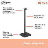 VOGEL S Support sur pied SFS 4133 pour Era 300 noir