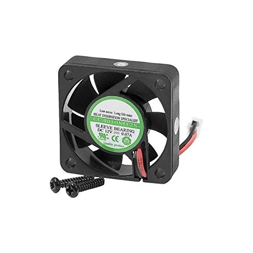 Ventilateur 40mm 12V 2 fils pour rack amo