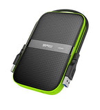 SILICON POWER External HDD Armor A60 2.5p 1To USB 3.0 IPX4 Black