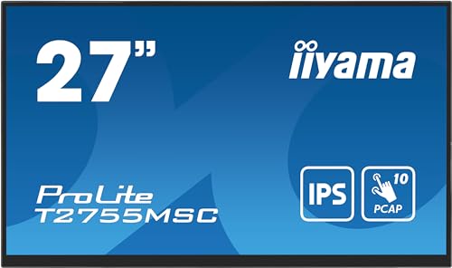 T2755MSC-B1 27" IPS Optical Bonded PCAP