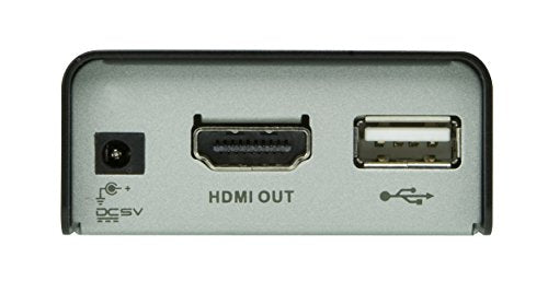 ATEN VE803-AT-G extension audio/video Émetteur et récepteur AV Noir