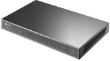 TP-LINK TL-SG1210P SWITCH 9p Gigabit dont 8 PoE+ & 1 SFP 63W