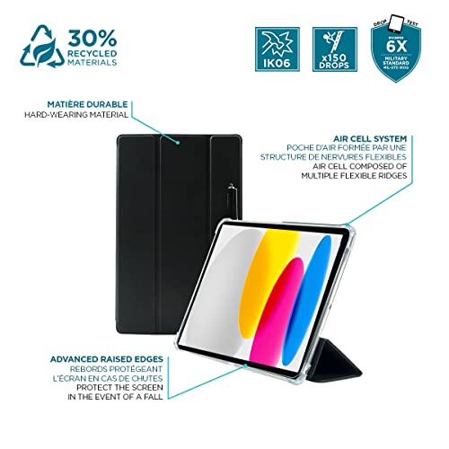 MOBILIS Coque de protection Folio EDGE pour IPad 10.9" avec coins renforcés