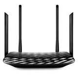 TP-Link AC1300 routeur sans fil Gigabit Ethernet Bi-bande (2,4 GHz / 5 GHz) Noir