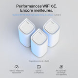 LINKSYS VELOP MX6200 AXE5400 3PK Router