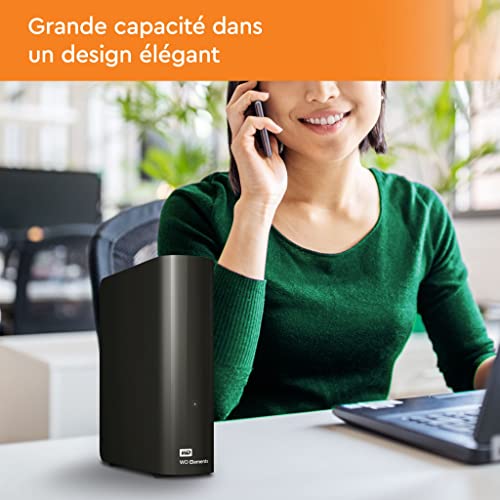 HDD EXT Elements 6TB 3.5 USB2 BK