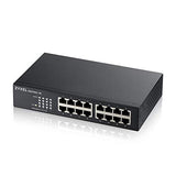 Zyxel GS1100-16 Non-géré Gigabit Ethernet (10/100/1000)