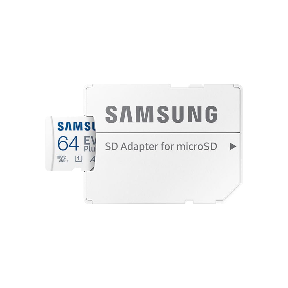 Micro SD EVO PLUS 2023 64GB+SD Adapter