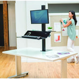 FELLOWES LOTUS VE SIT-STAND WORKSTATION - DUAL