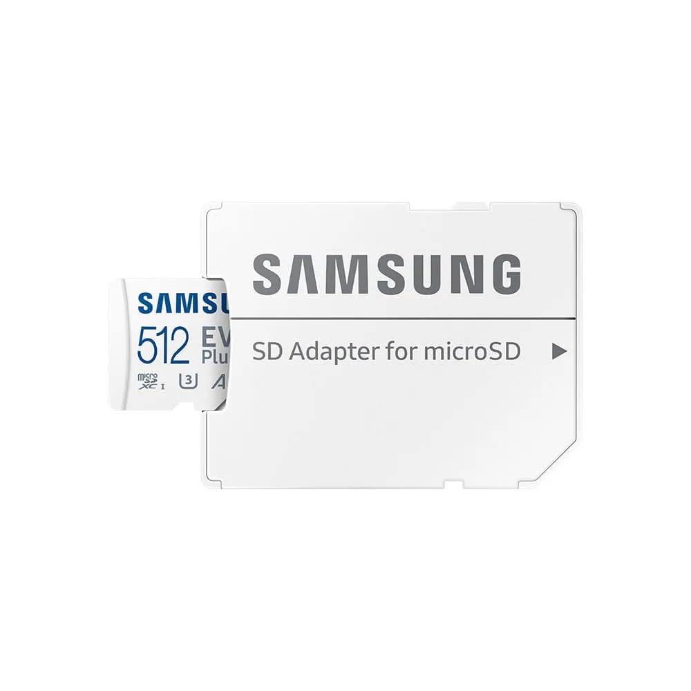 Micro SD EVO PLUS 2023 512GB+SD Adapter