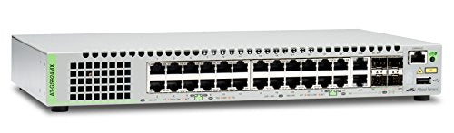Allied AT-GS924MX Switch Niv3 24 Gigabit & 2 SFP 1G/100 & 2 SFP+ 10G