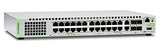 Allied AT-GS924MX Switch Niv3 24 Gigabit & 2 SFP 1G/100 & 2 SFP+ 10G