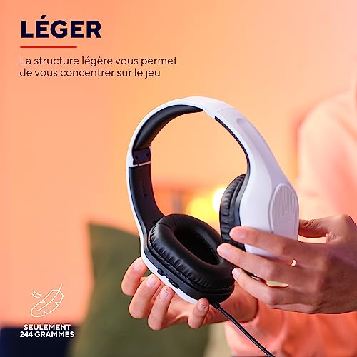 TRUST  Casque gaming ZIROX pour PS5/PS4 - White