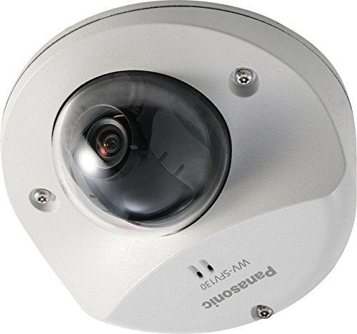 PANASONIC Dome Etanche Antivandale Full Hd H264 Connectique M12/ WV-SFV130M