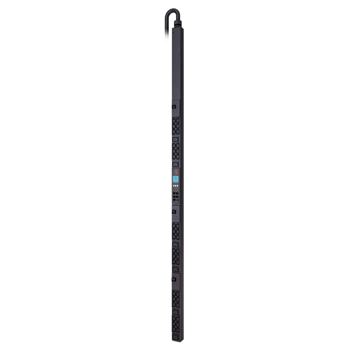 APC Metered Rack PDU Rack AC 208V 10 kW 3-phase Ethernet 10/100 RS-232 output connectors 42 0U 1.82m cord Canada United States BK
