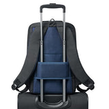 Sac à dos pro 15,6"-16"passant valise Polyester ECO noir dép