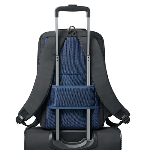 Sac à dos pro 15,6"-16"passant valise Polyester ECO noir dép