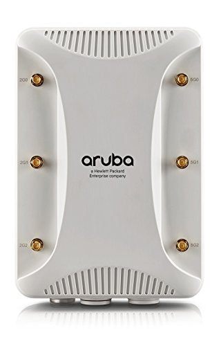 HPE Aruba AP-228 802.11n/ac Dual 3x3:3 Radio 6xRPSMA Connectors Indoor Hardened AP