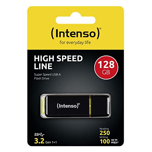 INTENSO Clé USB 3.1 High Speed Line 128 Go