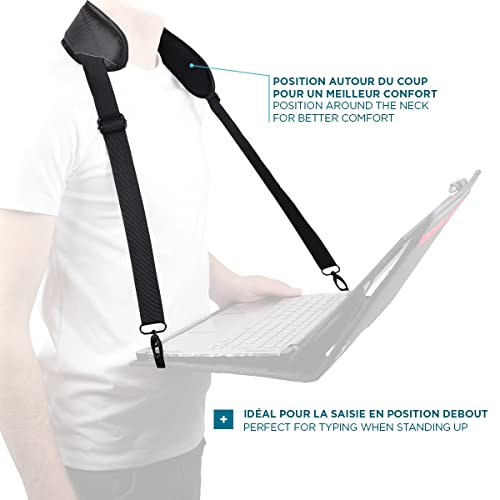 Bandoulière ergonomique