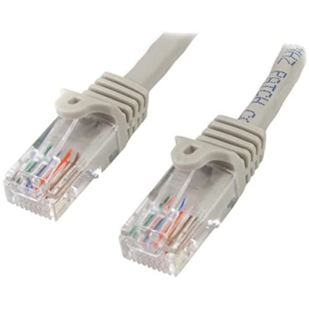 2m Gray Snagless UTP Cat5e Patch Cable