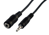 MCL Rallonge audio stéréo jack 3,5 mâle / femelle - 2m