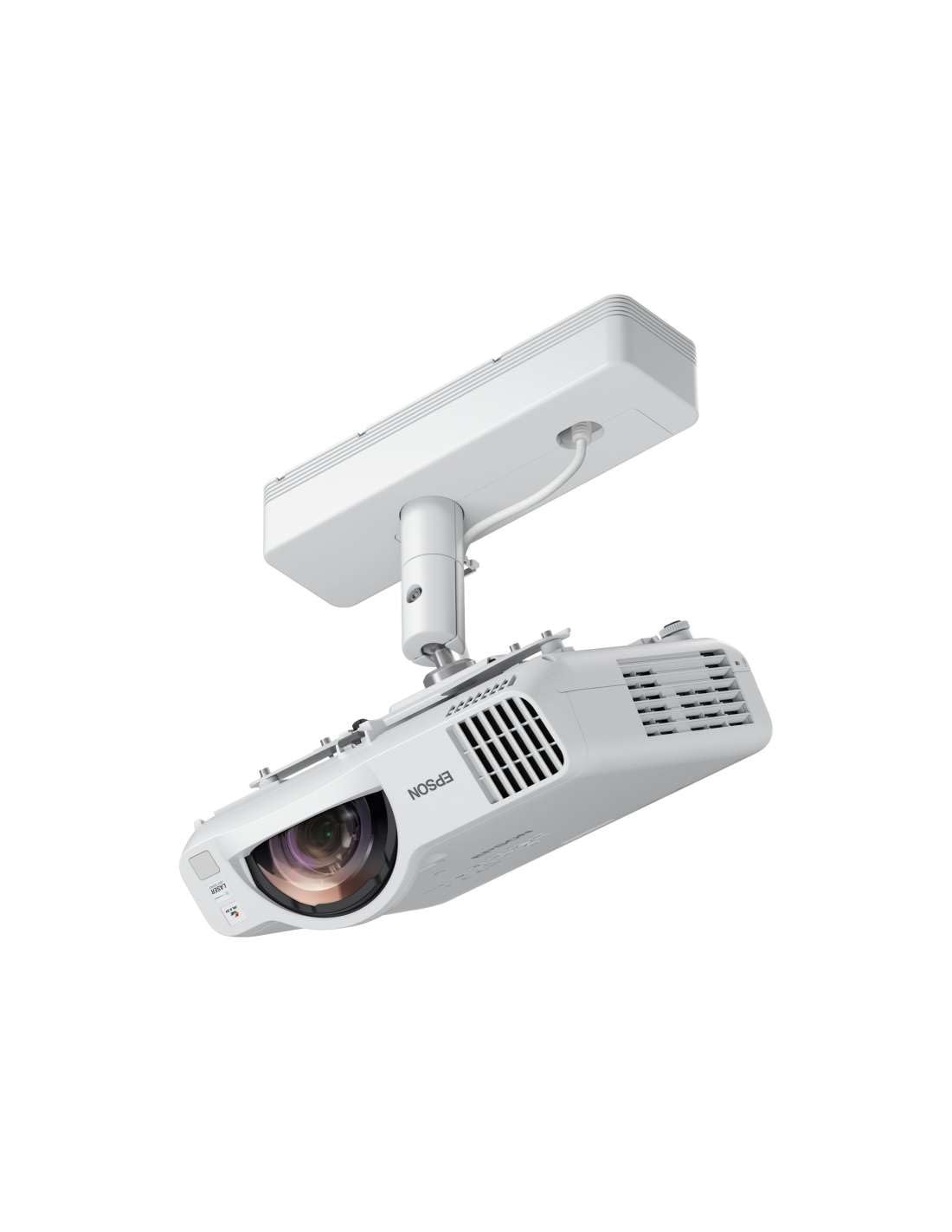 EPSON EB-L210SW Projecteur Laser courte focal, 4000lm , WXG 0,48 – 0,65:1, 16:10, VGA x2 , HDMI x2, RS-232C, Miracast ,Wi-fi