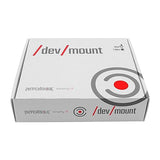 PATCHBOX /dev/mount, écrous cage 1U à montage rapide - lot de 50 pcs