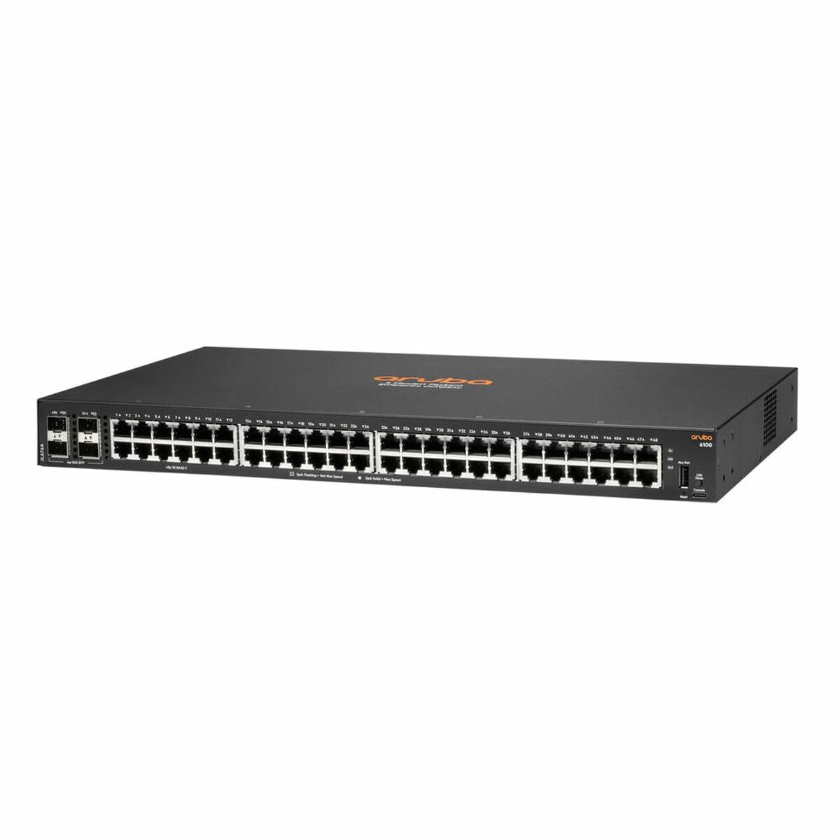 HPE Aruba 6100 48G 4SFP+ Switch