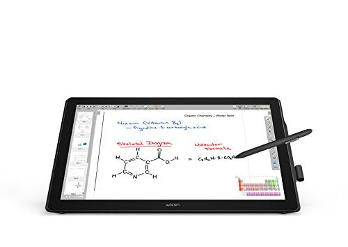 WACOM Tablette graphique DTH-2452 - 23.8" avec écran LCD + Stylet - Noir