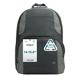 MOBILIS Sac à dos TheOne pour ordinateur portable 14-15.6" - 20% recyclé - Gris