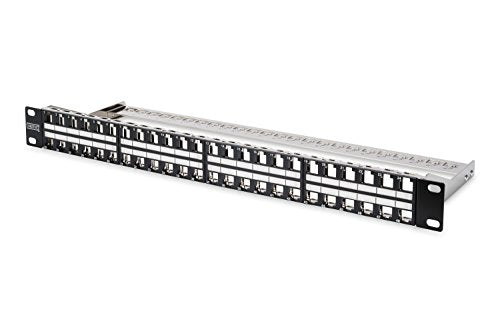 Digitus Panneau de brassage modulaire, 24 ports