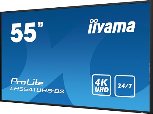 IIYAMA- Afficheur professionnel 55   LH5541UHS-B2