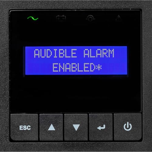 Eaton 9E3000IR alimentation d'énergie non interruptible Double-conversion (en ligne) 3 kVA 2700 W 7 sortie(s) CA