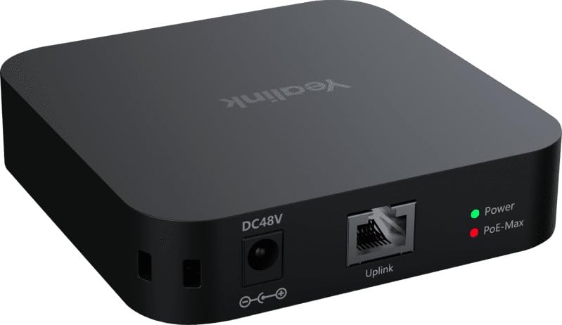 YEALINK RCH40 E2 SWITCH GIGABIT POE+ 4 PORTS 90W