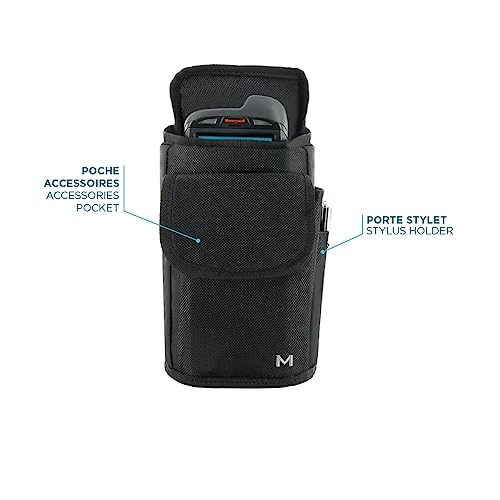 MOBILIS Étui pour ordinateur de poche Holster + Ceinture - Taille L