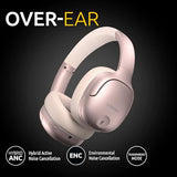 INTENSO Casque OVER-EAR sans fil, rose
