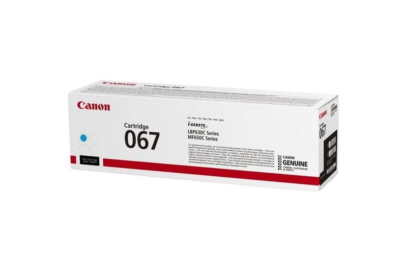 CANON Toner Cartridge 067 Cyan