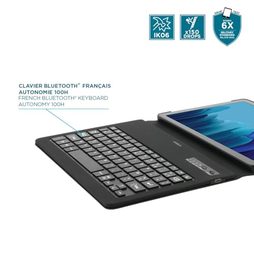 Case Tab A9+10.9 Fr Bluetooth Keyboard