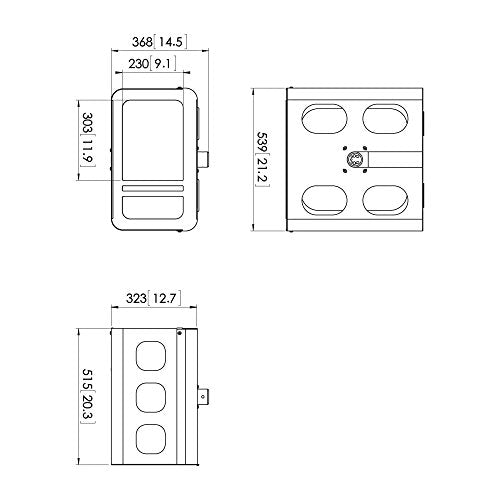 VOGEL S Cage vidéoprojecteur PPA 320