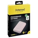 INTENSO PowerBank XS10000 USB / Type-C -10000 mAh rose
