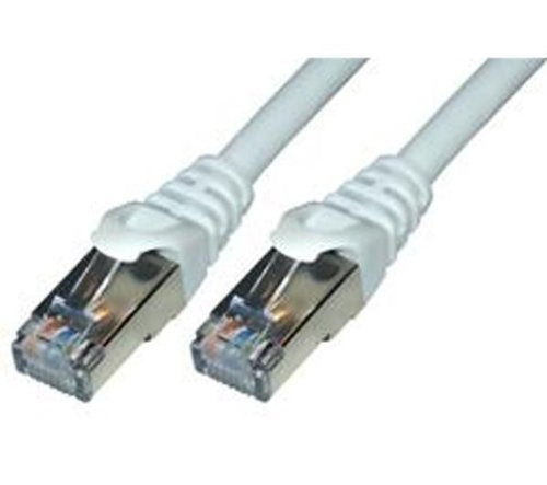 MCL Cordon de brassage RJ45 CAT 6 F/UTP - 3m Gris