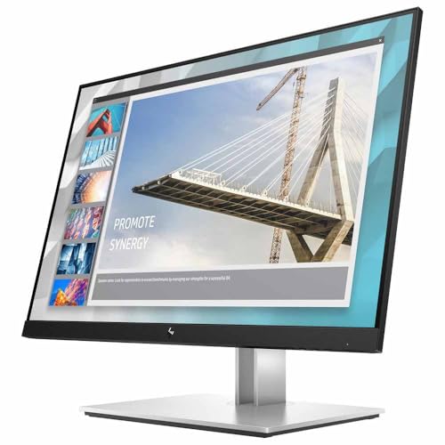 "HP E-Series E24i G4 61 cm (24"") 1920 x 1200 pixels WUXGA Noir, Argent"