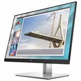 HP E-Series E24i G4 61 cm (24") 1920 x 1200 pixels WUXGA Noir, Argent