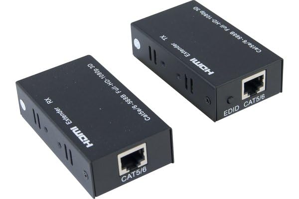 Prolongateur HDMI Full HD 60M sur 1XRJ45
