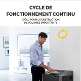 FELLOWES 425I SANS BOURRAGES DIN2 230V-EU/UK