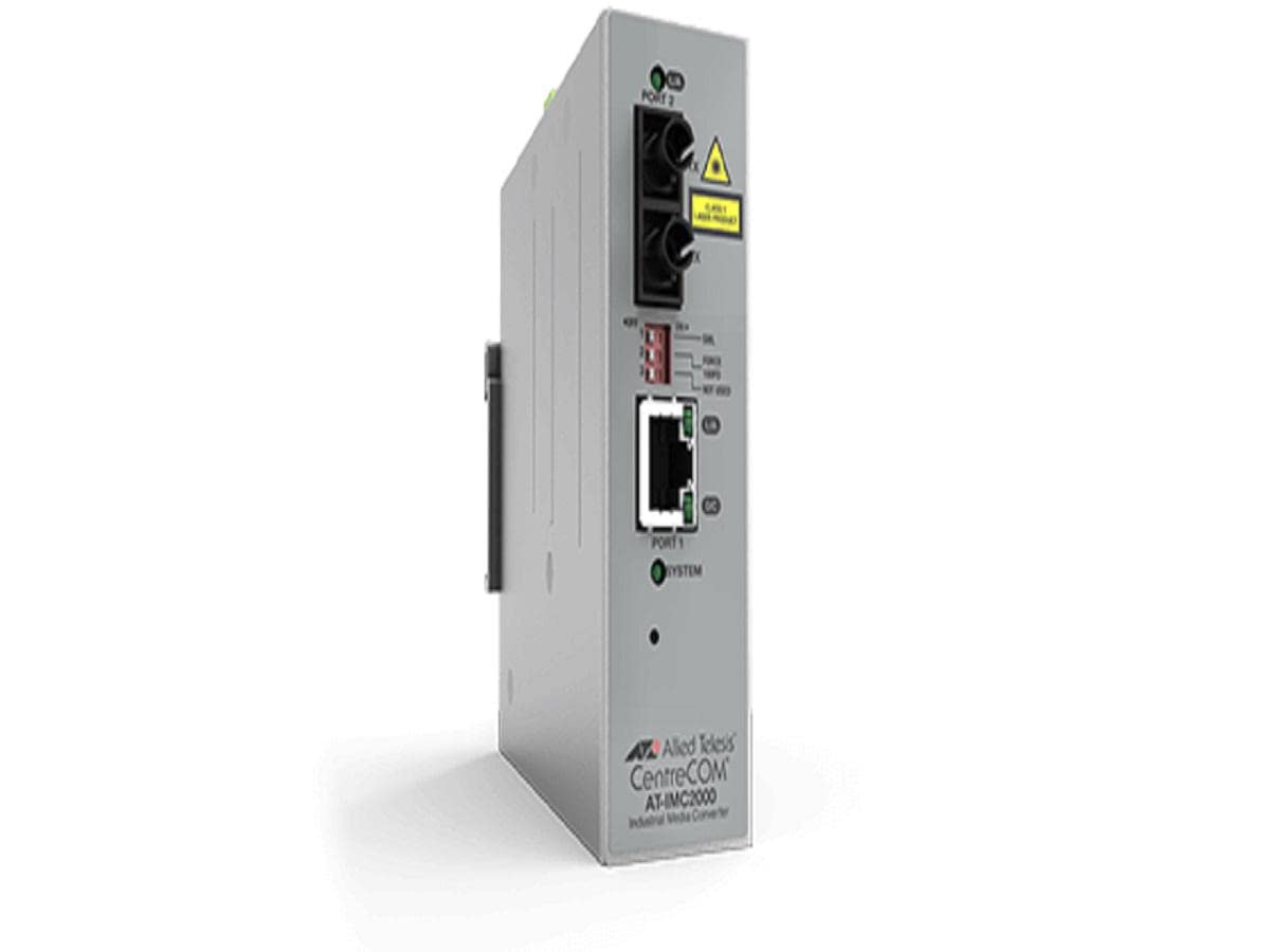 ALLIED TAA 10/100/1000T to 1000SX/SC Industrial Temp Gigabit Media Converter